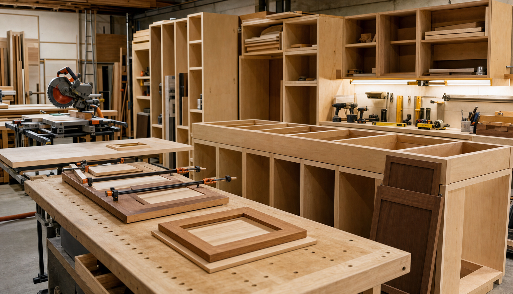 Arrowhead Cabinets workshop